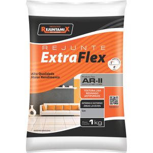 Rejunte Preto Flex Rejuntamix
