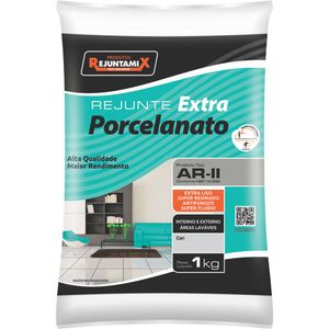 Rejunte Cinza Porcelanato Rejuntamix