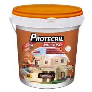 Impermeabilizante Acrílico 3,6L Multiuso ProteCril Rejuntamix