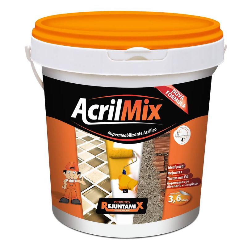 Impermeabilizante-Acrilico-Acrilmix-Galao-de-36Kg-Rejuntamix