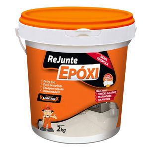 Rejunte Epóxi Crema Marfil 2kg Rejuntamix