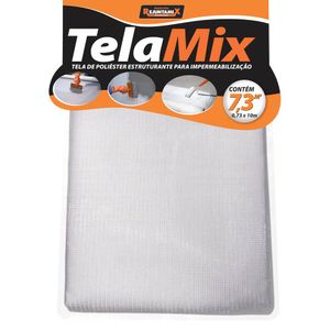 Tela Impermeabilizante de Reforço 0,73x10m Telamix Rejuntamix