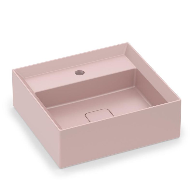 Cuba-de-Apoio-Quadrada-45x42-cm-Platinum-P6-Rose---Celite