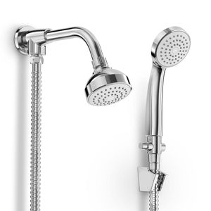 Chuveiro Ducha com Desviador de Parede 80mm Smart Cromada Celite