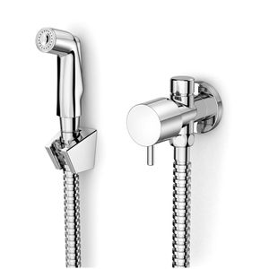 Ducha Higiênica com Derivação Basic Cromada Celite