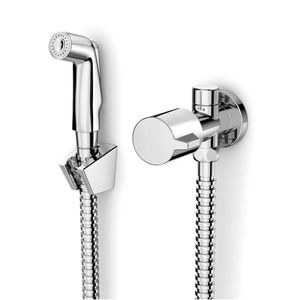 Ducha Higiênica com Derivação Fit Cromada Celite