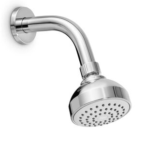 Chuveiro com Braço de Parede Redondo 80mm Smart Cromada Celite