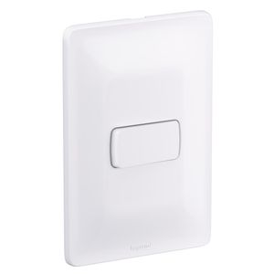 Interruptor Paralelo 10A Branco Zeffia Pial