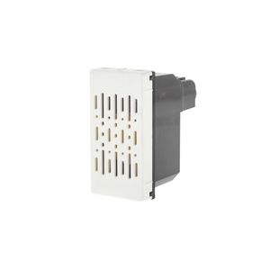 Módulo de Campainha Cigarra Branco Pial Plus Pial Legrand