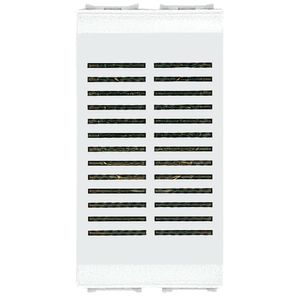 Módulo de Campainha Cigarra Branco Thesi Pial Legrand