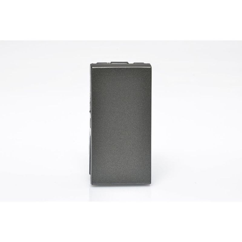 Modulo-de-Interruptor-Simples-16A-Magnesio-Grafite-Arteor-Pial-Legrand