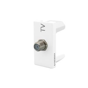 Módulo de Tomada Antena TV Branco Pial Legrand
