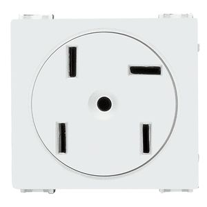 Módulo de Tomada para Telefone Branco Thesi Pial Legrand