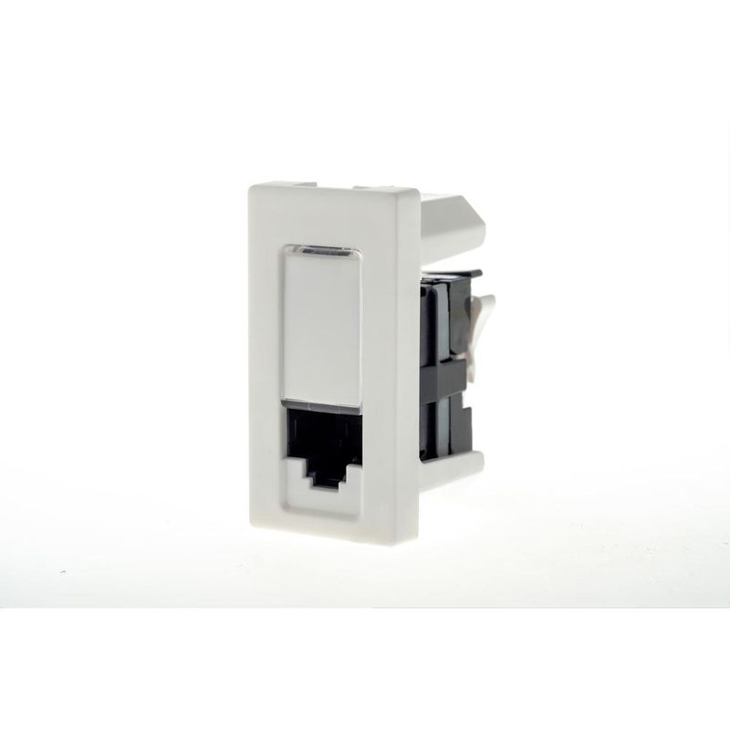 Modulo-de-Tomada-RJ45-CAT5-Branco-Pial-Plus-Pial-Legrand