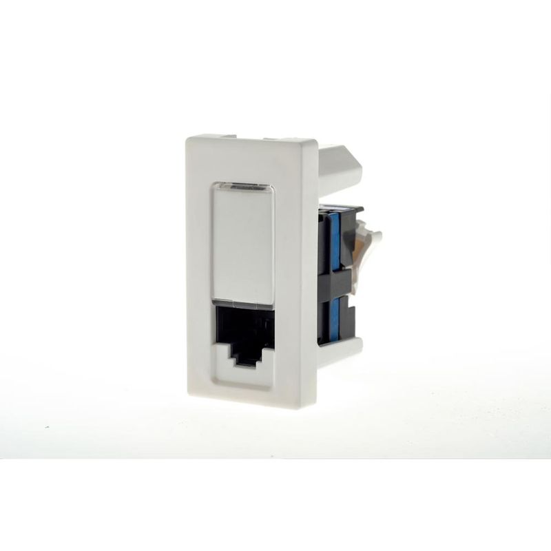Modulo-de-Tomada-RJ45-CAT6-LSC²-Branco-Pial-Plus-Pial-Legrand