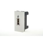 Modulo-de-Tomada-USB-para-Dados-de-Rede-Branco-Pial-Plus-Pial-Legrand