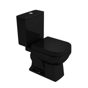 Bacia Para Caixa Quadra 3/6L Ébano Deca