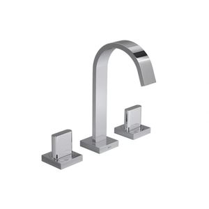 Misturador De Mesa Para Lavatório Bica Alta Polo Cromado Deca