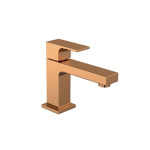 Torneira De Mesa Para Lavatório Bica Baixa Unic Red Gold Deca
