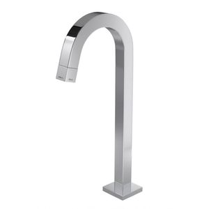 Torneira De Mesa Para Lavatório Bica Alta Tube Cromada Deca