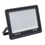 Refletor-Led-200W-6000K-Branco-Aluminio---Gaya