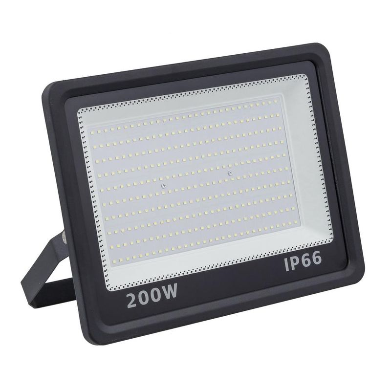 Refletor-Led-200W-6000K-Branco-Aluminio---Gaya