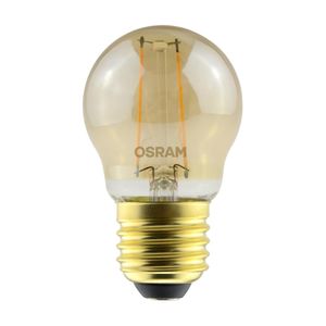 Lâmpada Led Bolinha 2,5W Vintage 2500K Âmbar Osram