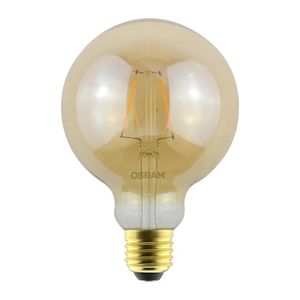 Lâmpada Led Globo 2,5W Vintage 2500K Âmbar Osram