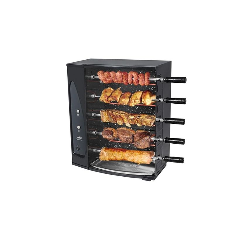 Churrasqueira-Eletrica-de-Mesa-5-Espetos-Bivolt-Vitta-Smart-Arke