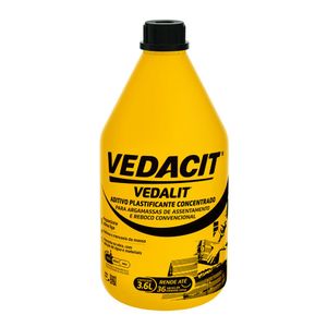 Aditivo Concentrado Vedalit 3,6L Vedacit