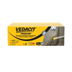 Argamassa Polimérica Vedatop 12kg Vedacit