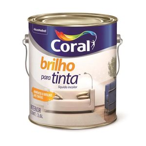 Brilho Para Tinta 3,6L Coral