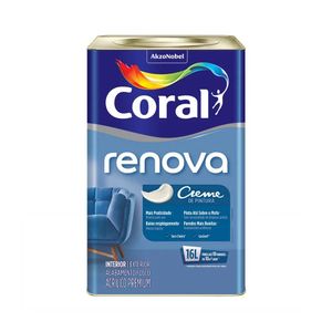 Tinta Renova Fosco Branco 16L Coral