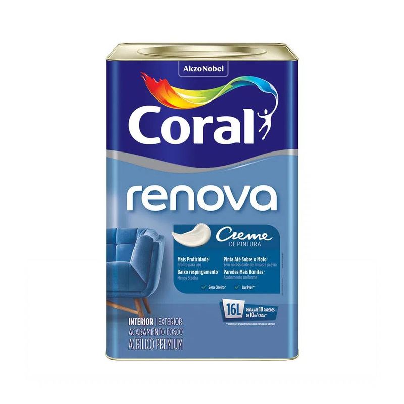 Tinta-Acrilica-Creme-Renova-Fosco-16L-Branco-Coral