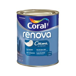Tinta Renova Fosco Branco 0,8L Coral