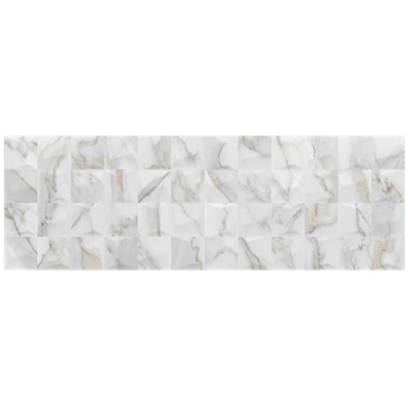 Revestimento-de-Parede-Brilhante-Borda-Reta-30x90cm-Modelo-Calacata-Cubic-Br-Eliane