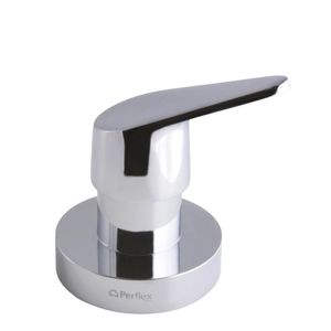 Acabamento Para Registro Monocomando Grande para Base Deca DN15 Cromado Vita Perflex