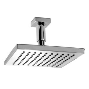 Chuveiro de Teto Cromada 20cm Perflex
