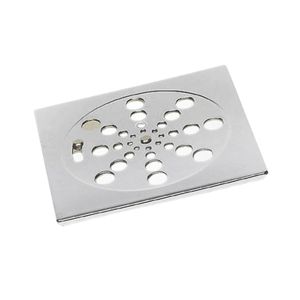 Grelha para Ralo Quadrada Aço 15cm Perflex