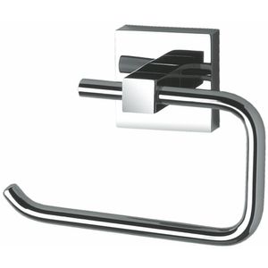Porta Papel Quadra Cromado Perflex