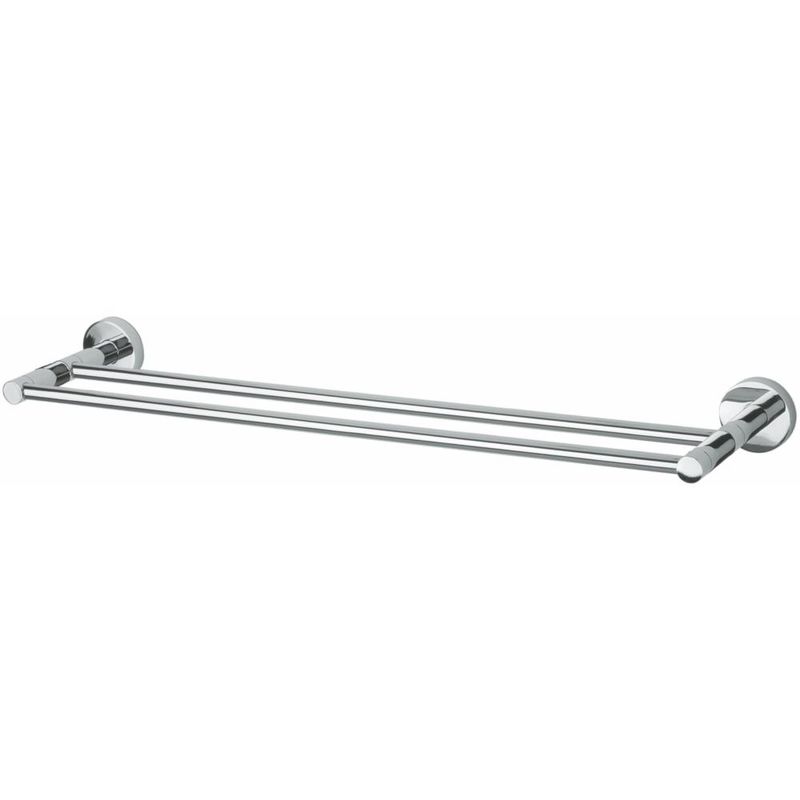 Porta-Toalha-Duplo-de-Banho-Metal-Barra-Perflex