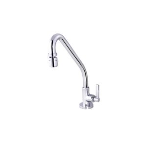 Torneira De Mesa Para Cozinha 1167 C44 Bica Móvel Mais Cromada Perflex