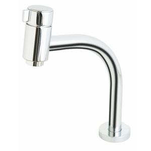 Torneira 1196 C82 De Mesa Para Lavatório Bica Fixa Ice Plus DN15 Cromada Perflex