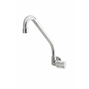 Torneira De Parede Para Cozinha 1168 C35 Bica Móvel Onda Cromada Perflex