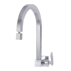 Torneira De Parede Para Cozinha 1168 C83 Bica Móvel Trend Cromada Perflex