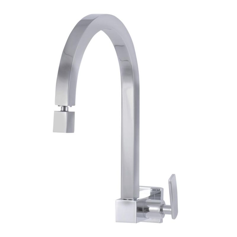 Torneira-de-Parede-para-Cozinha-Bica-Movel-Cromada-Trend-Perflex