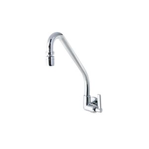 Torneira De Parede Para Cozinha 1168 C44 Bica Móvel Mais Cromada Perflex