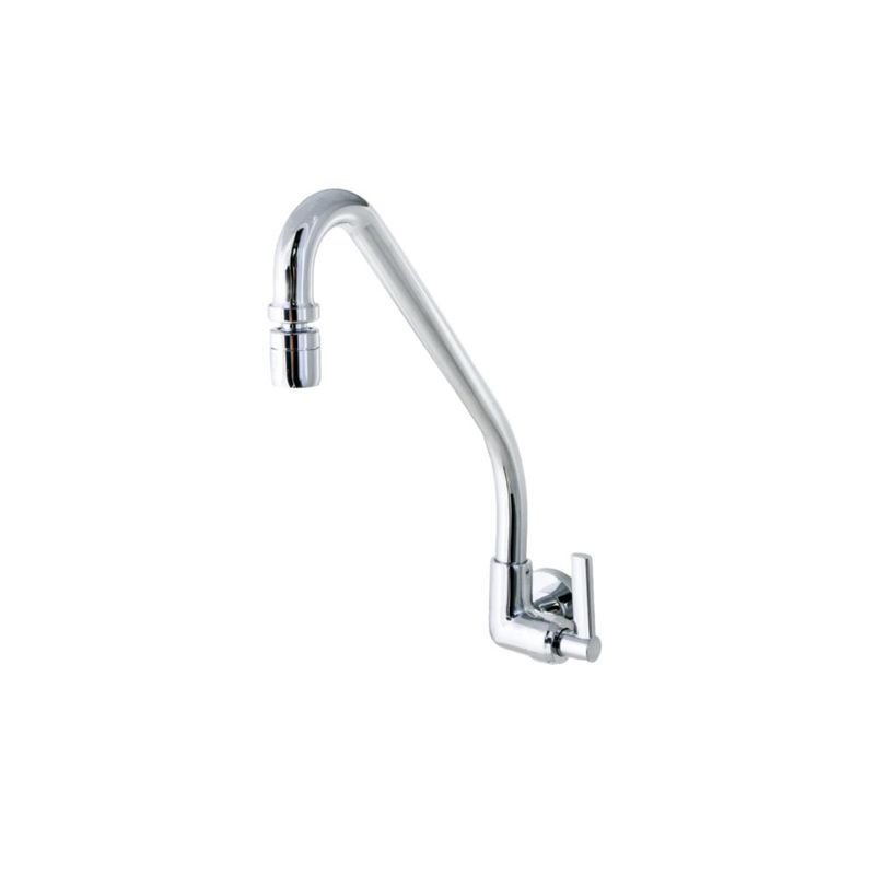 Torneira-de-Parede-para-Cozinha-Bica-Movel-Cromado-Perflex