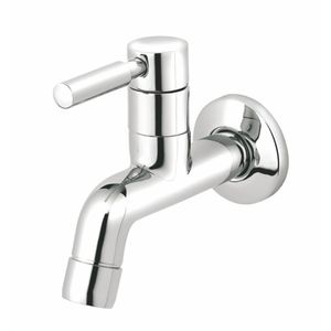 Torneira De Parede Para Tanque/Lavabo 1178 C36 Com Arejador Slim Cromada Perflex