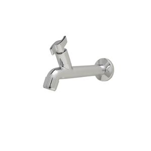 Torneira De Parede Para Tanque 1158 C22 Com Arejador Única Cromada Perflex